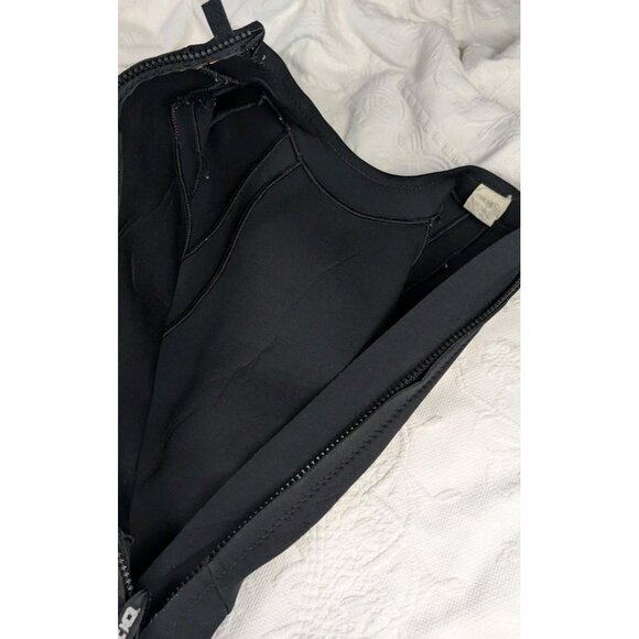 vintage Seadoo wetsuit women's Large Black Pink retro style nylon - Picture 9 of 16